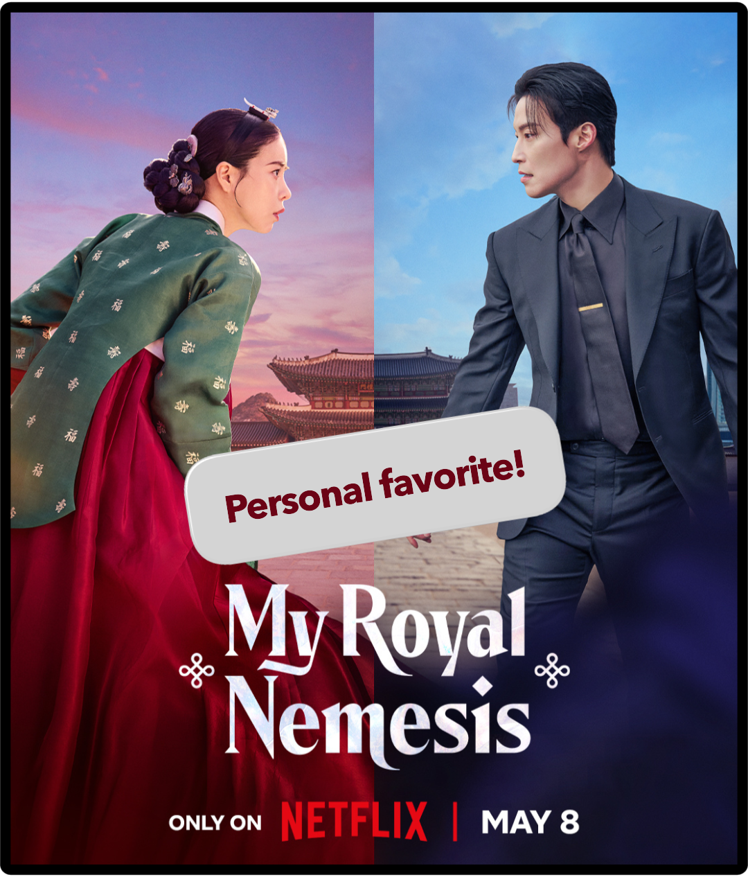 My Royal Nemesis poster